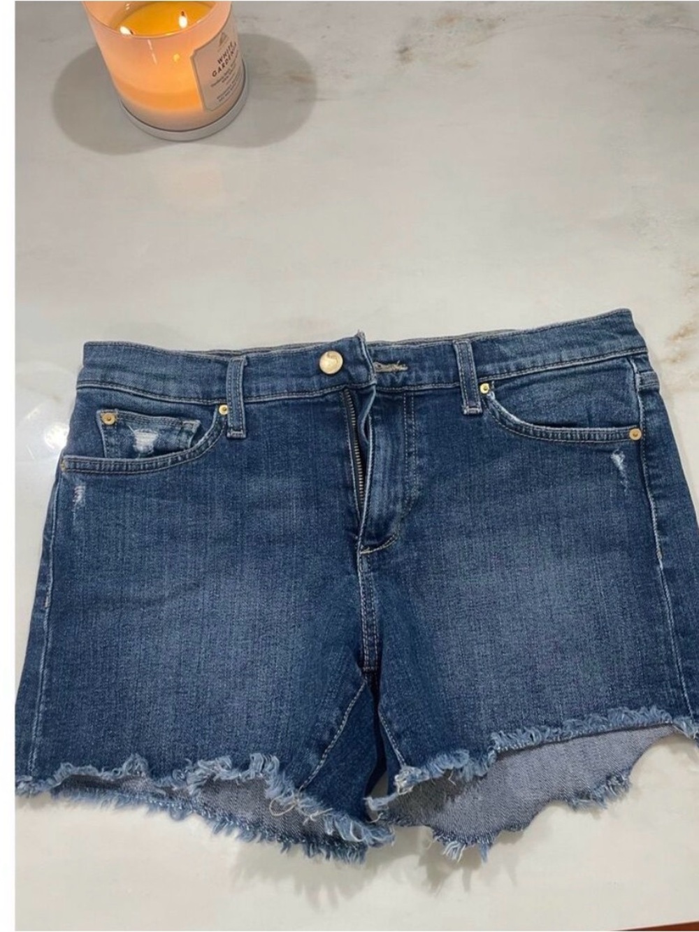 Joe’s Jeans Denim The Ozzie Cut Off Shorts Size 27